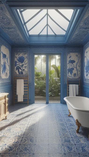 salle de bain matisse
